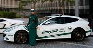 dubai police