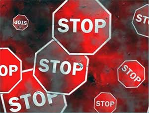 stops