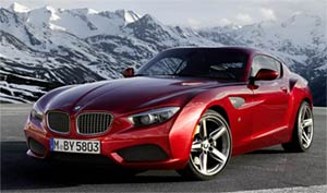 bmw z4 zagato coupe