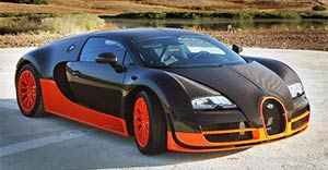 bugatti veyron super sport