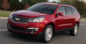 chevrolet traverse