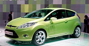 new ford fiesta