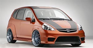 fit honda (jazz)