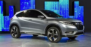 honda urban suv concept