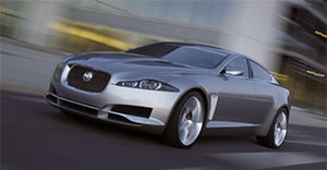 Jaguar cx-f