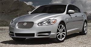 jaguar xf 2010