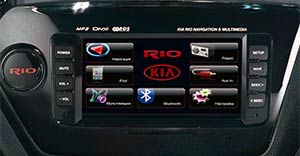 kia glonass gps