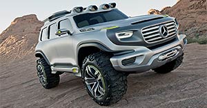 mercedes-benz ener g force