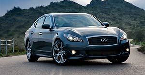 infiniti m 2013