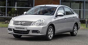 nissan almera 2013 russia