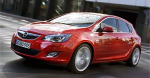 opel astra 2013