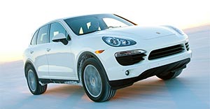 Porsche Cayenne caridea