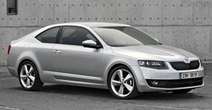 skoda octavia coupe