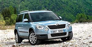 Skoda Yeti фото