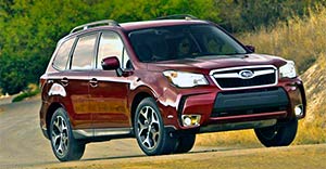 subaru forester 2014