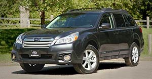 subaru outback 2013