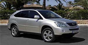 Lexus RX 270 фото