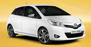 yaris trend 2013