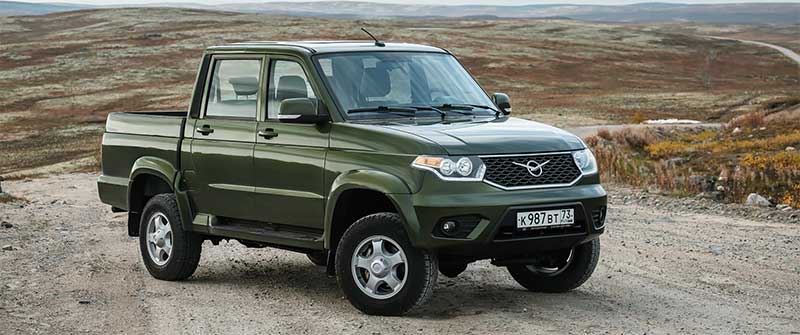 uaz pikap 2020