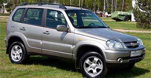 фото Chevrolet Niva