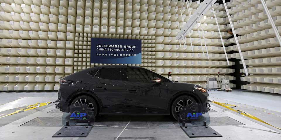 Volkswagen electric vehicle EV