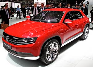 cross coupe tdi concept